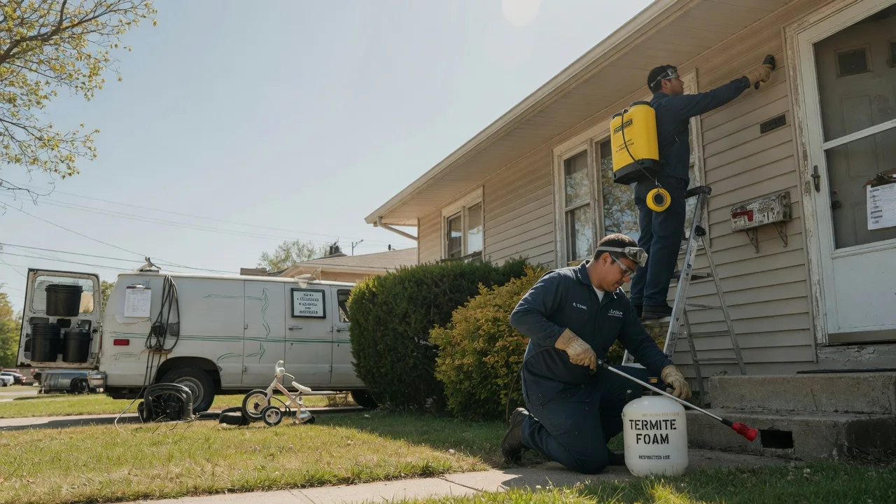 Pest Control in Palos Park, IL near me